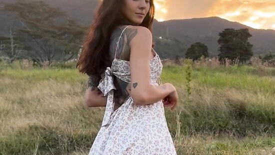 Beautiful sunset