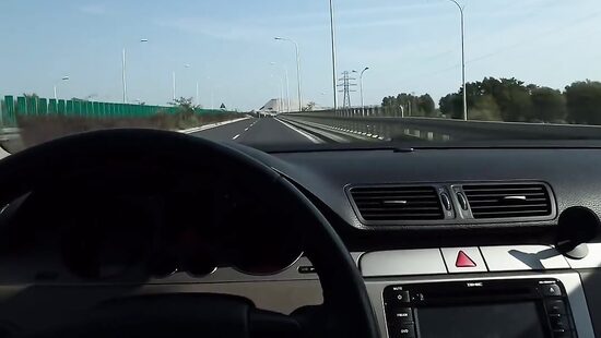 ride on the road