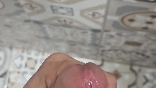 В душе       